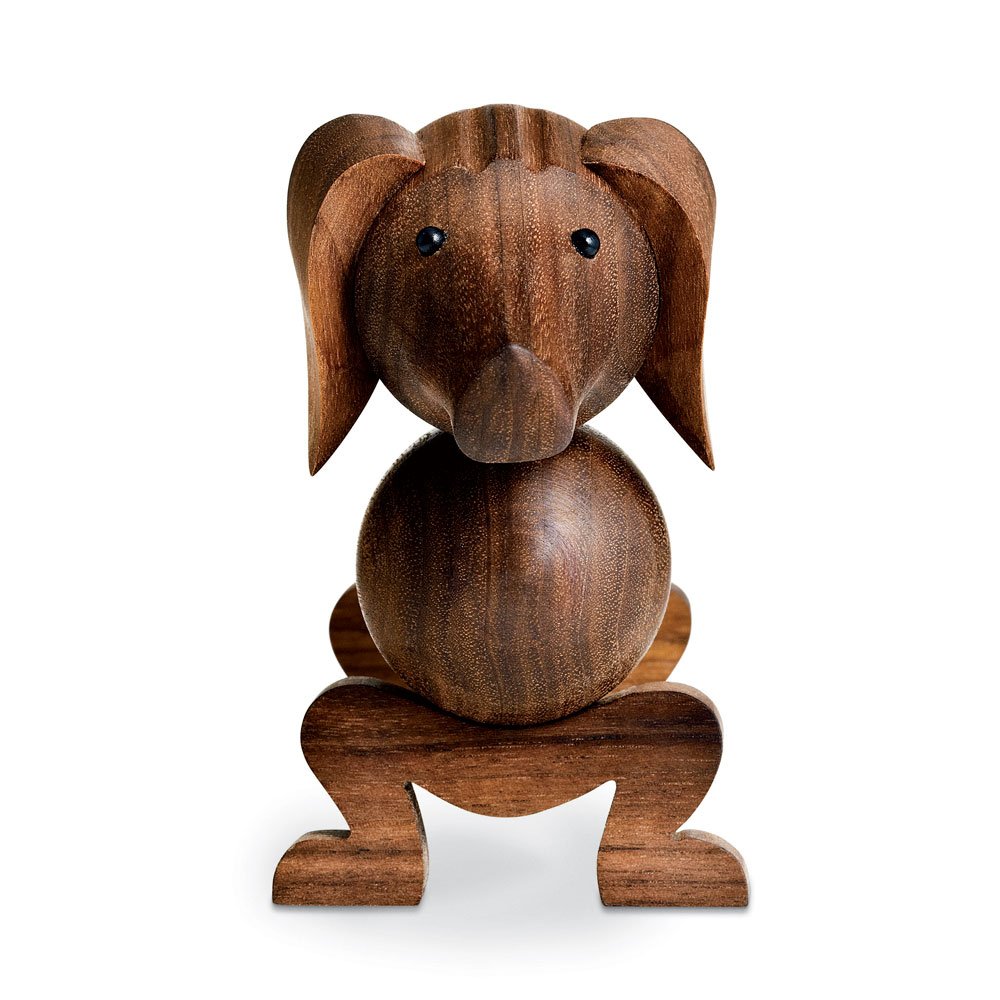 Hund Träfigur - I lager - 3