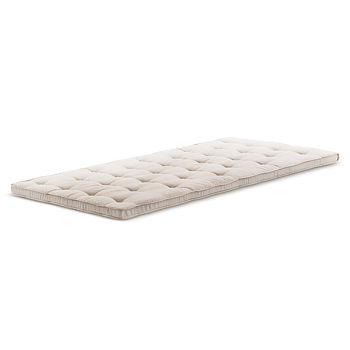 DUX Comfort Top pad - Soft - top pad for single bed width 80-120 cm 