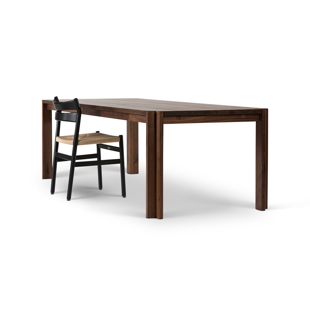 Jeppe Utzon Table #1 Walnut - 8