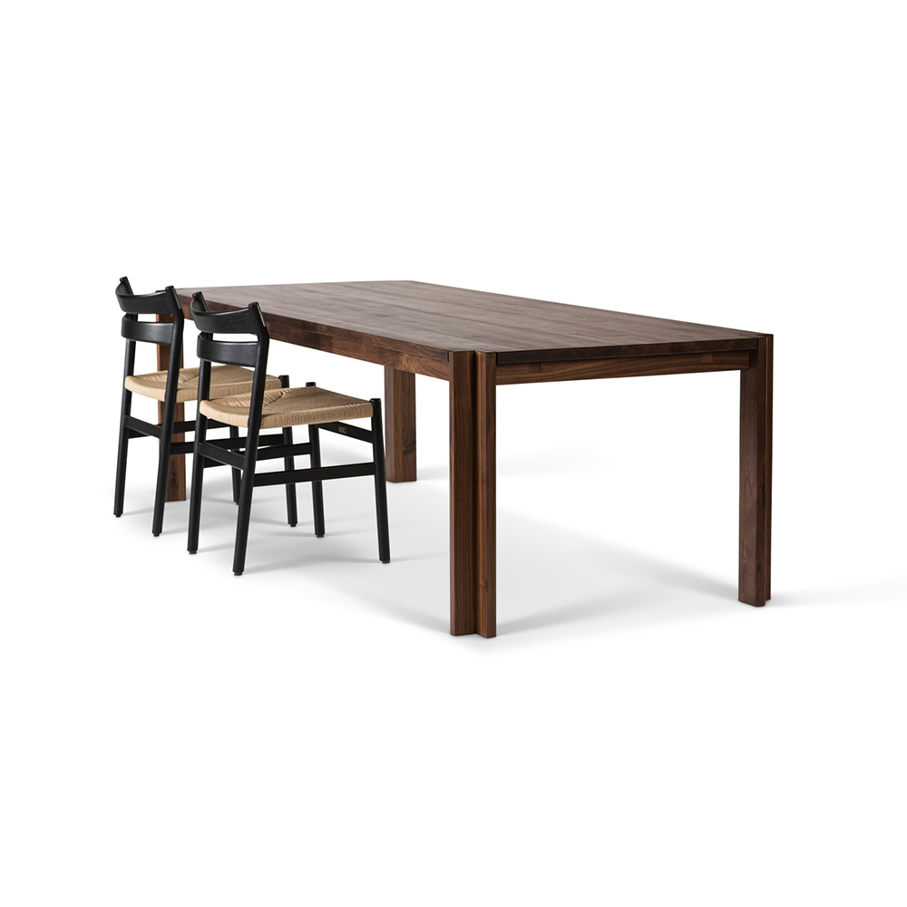 Jeppe Utzon Table #1 Walnut - 7