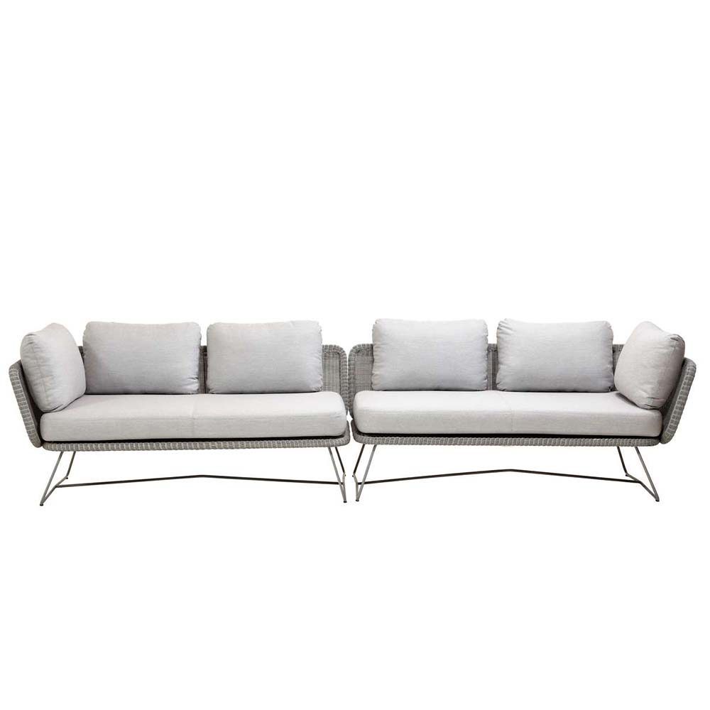 Horizon Soffa 2-pers + 2-pers - Cane-Line