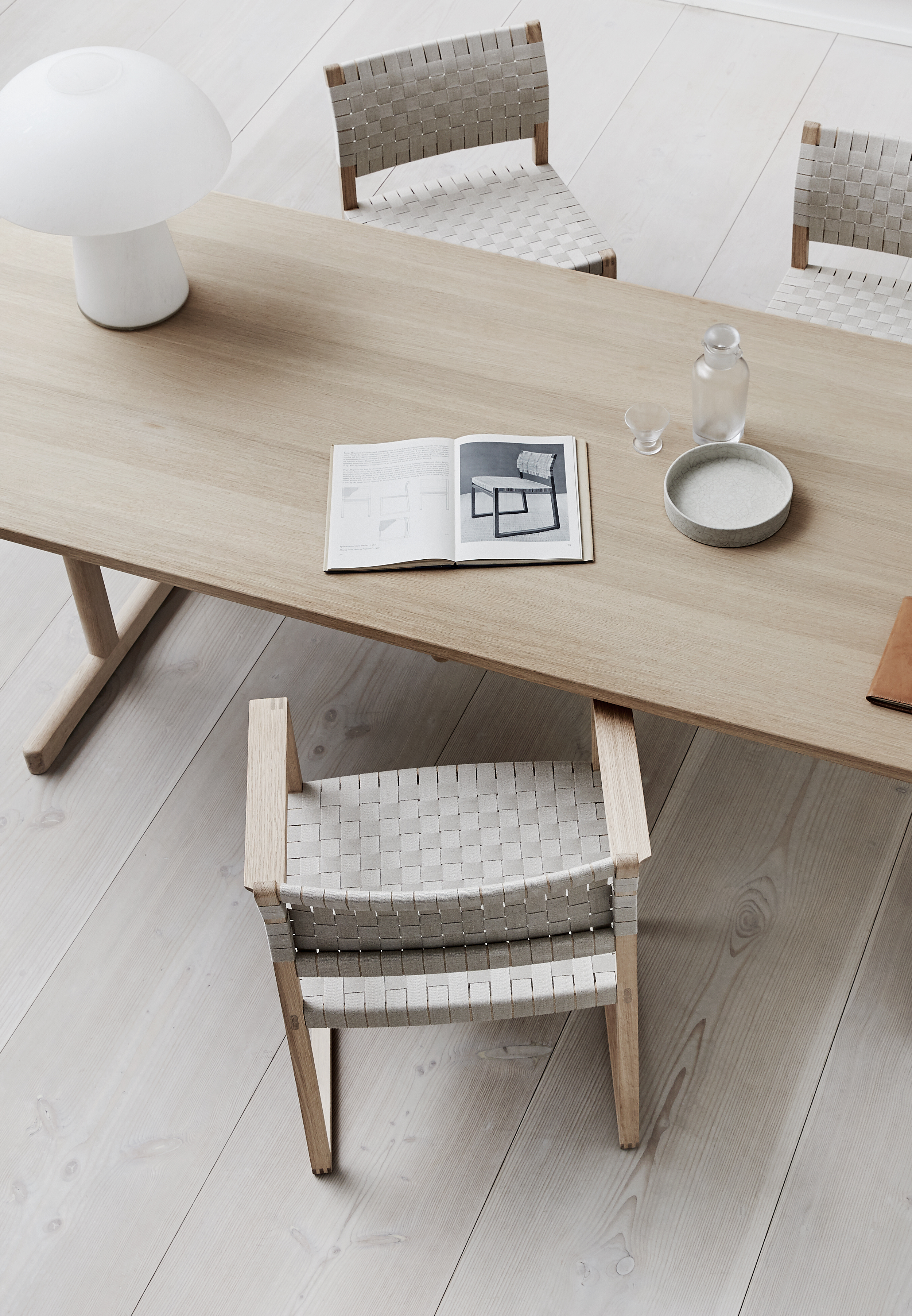 Post Matbord 225x100 cm  -  Fredericia Furniture - 5
