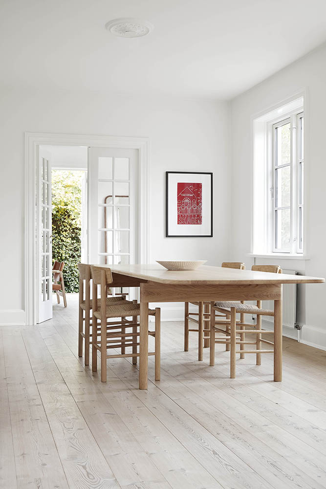 Post Matbord 225x100 cm  -  Fredericia Furniture - 8