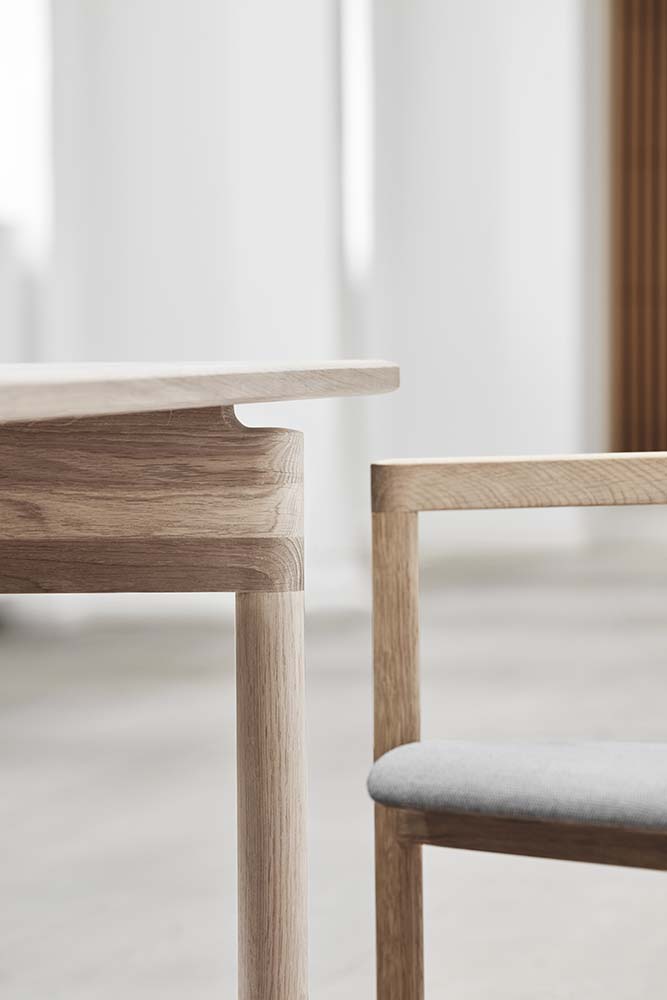 Post Matbord 225x100 cm  -  Fredericia Furniture - 7