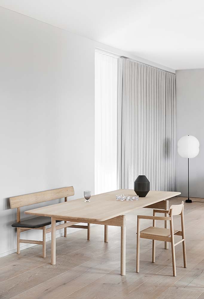 Post Matbord 225x100 cm  -  Fredericia Furniture - 2