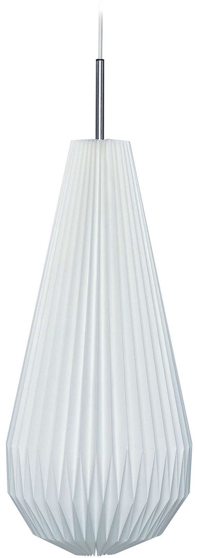 Model 181 "The Comet" lamp large white - LE KLINT