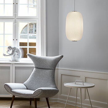 Lamella 2 White/gold Pendant - LE KLINT