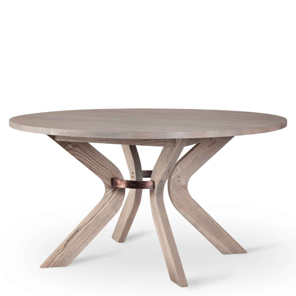 Sydney Dining Table - Round (Ash multiple choices) - Kristensen & Kristensen