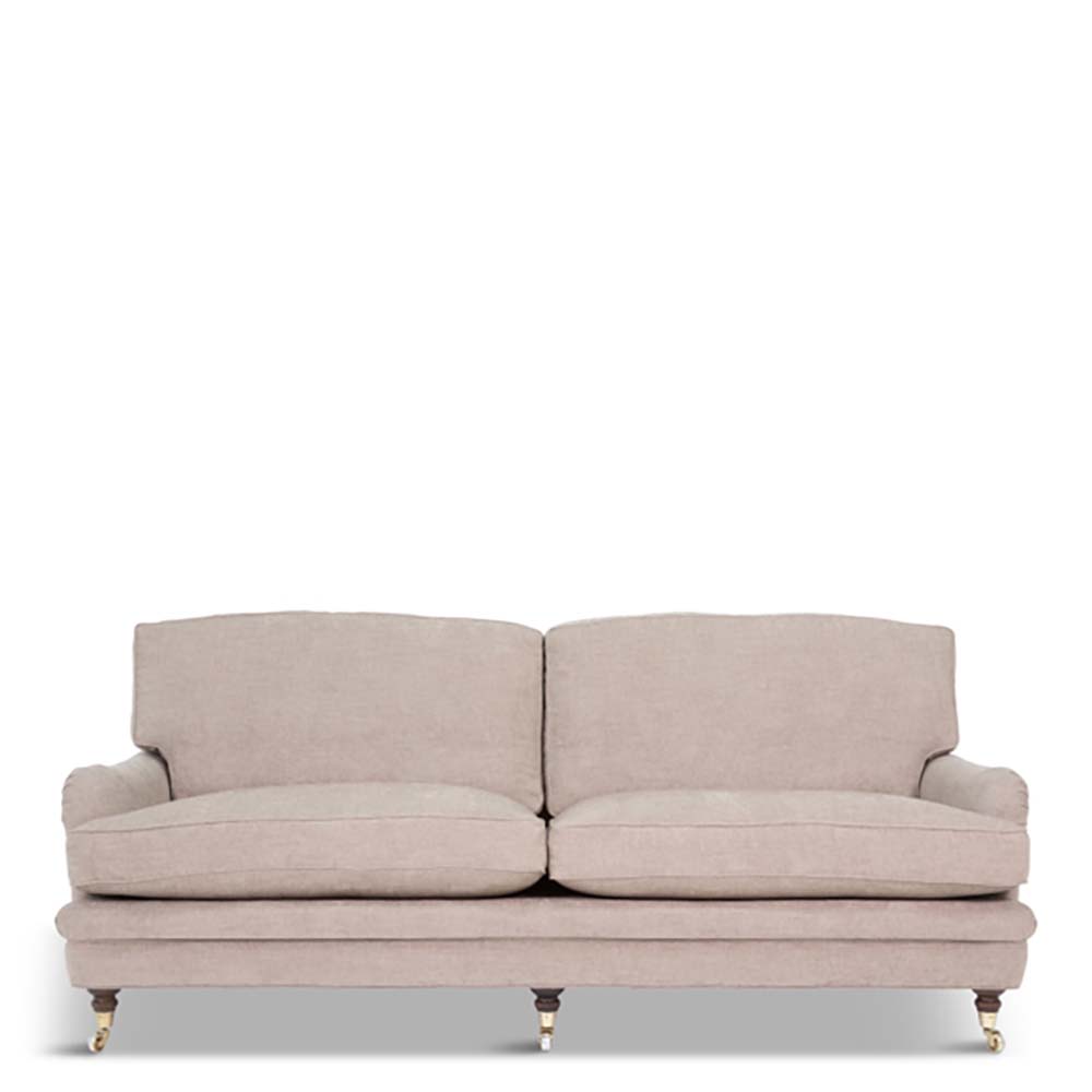 Romeo Howard straight 3-seater Sofa 214 cm- Norell
