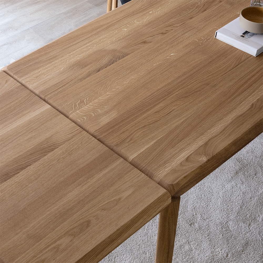 Driplet Dining Table - Rectangular  (Oak several choices) - Kristensen & Kristensen - 11