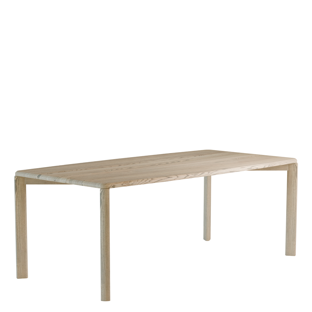 Driplet Dining Table - Rectangular  (Oak several choices) - Kristensen & Kristensen
