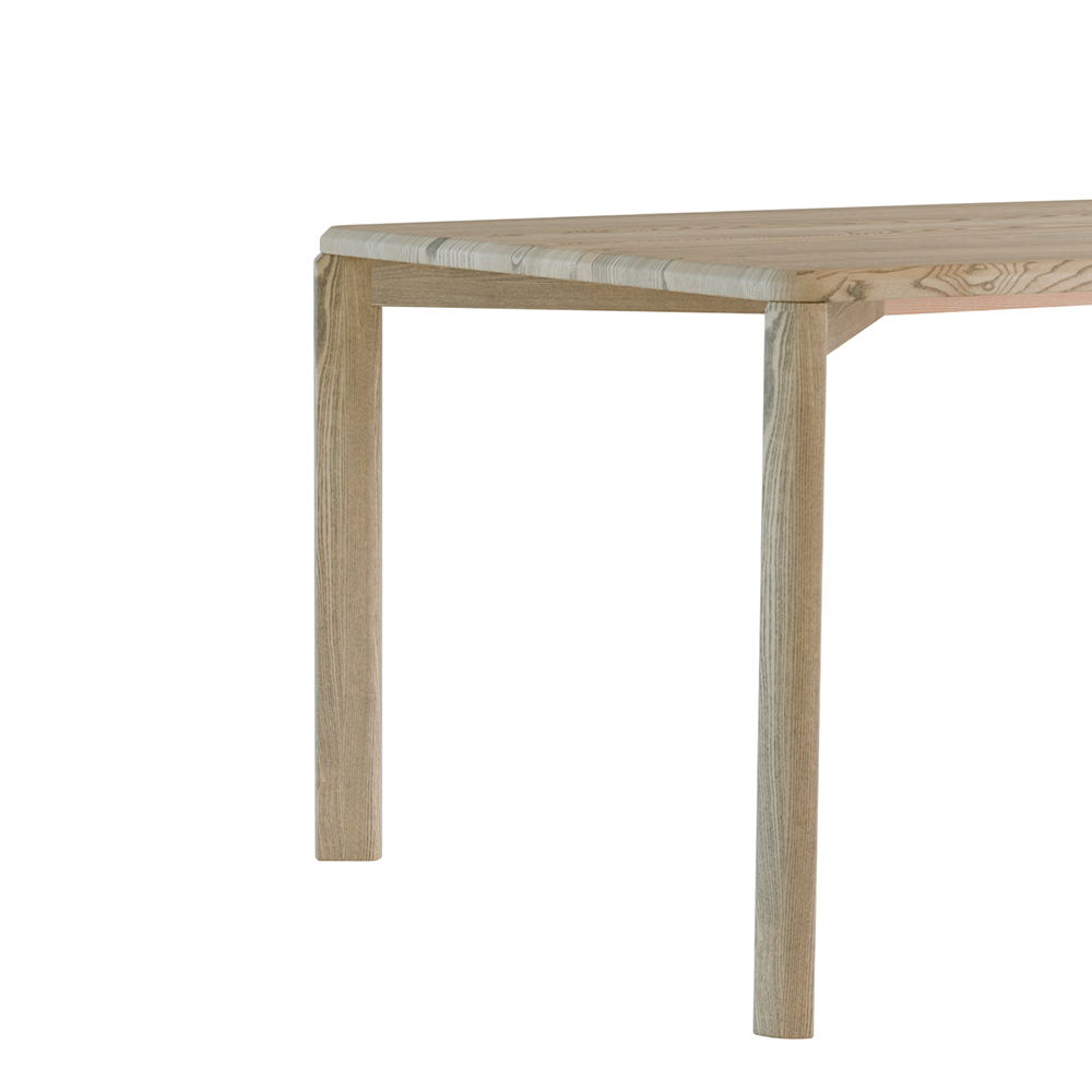 Driplet Dining Table - Rectangular  (Oak several choices) - Kristensen & Kristensen - 14