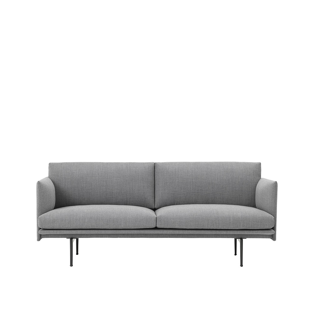 Outline Soffa 2-sits Tyg - 5