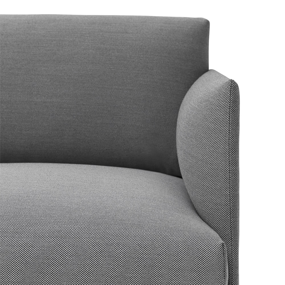 Outline Soffa 2-sits Tyg - 10