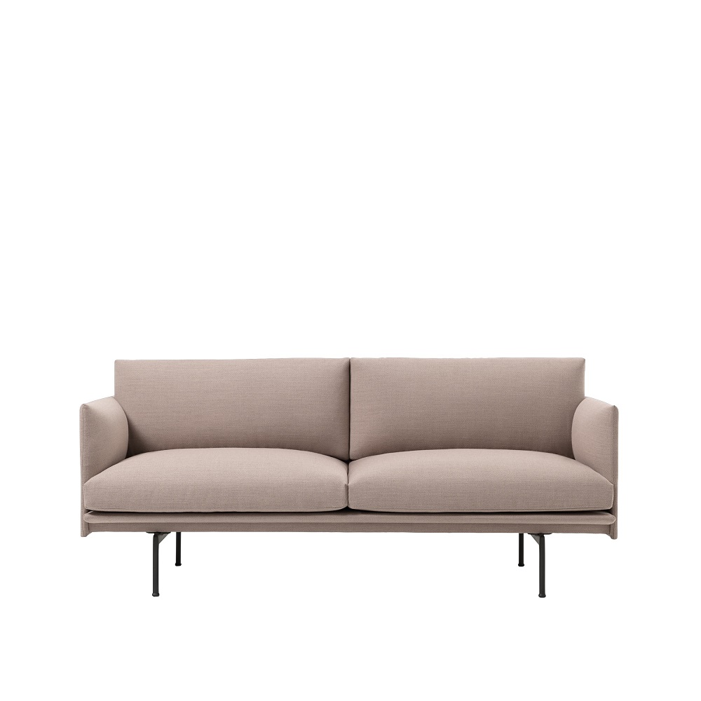 Outline Soffa 2-sits Tyg - 7