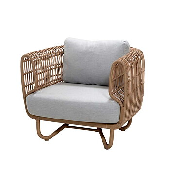 Nest Lounge Fåtölj Utomhus - Cane-Line