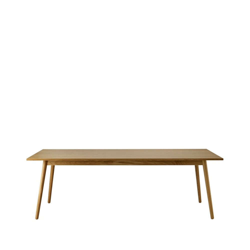 C35C Matbord 220x95 cm