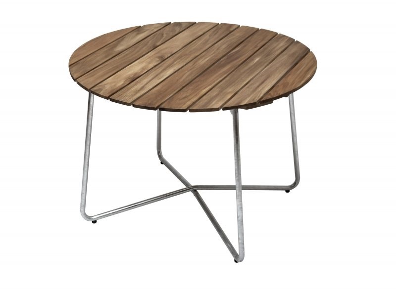 Grythyttan group 4, 4pcs A2 and 9A, 120 cm (teak) - Grythyttans stålmöbler - 3
