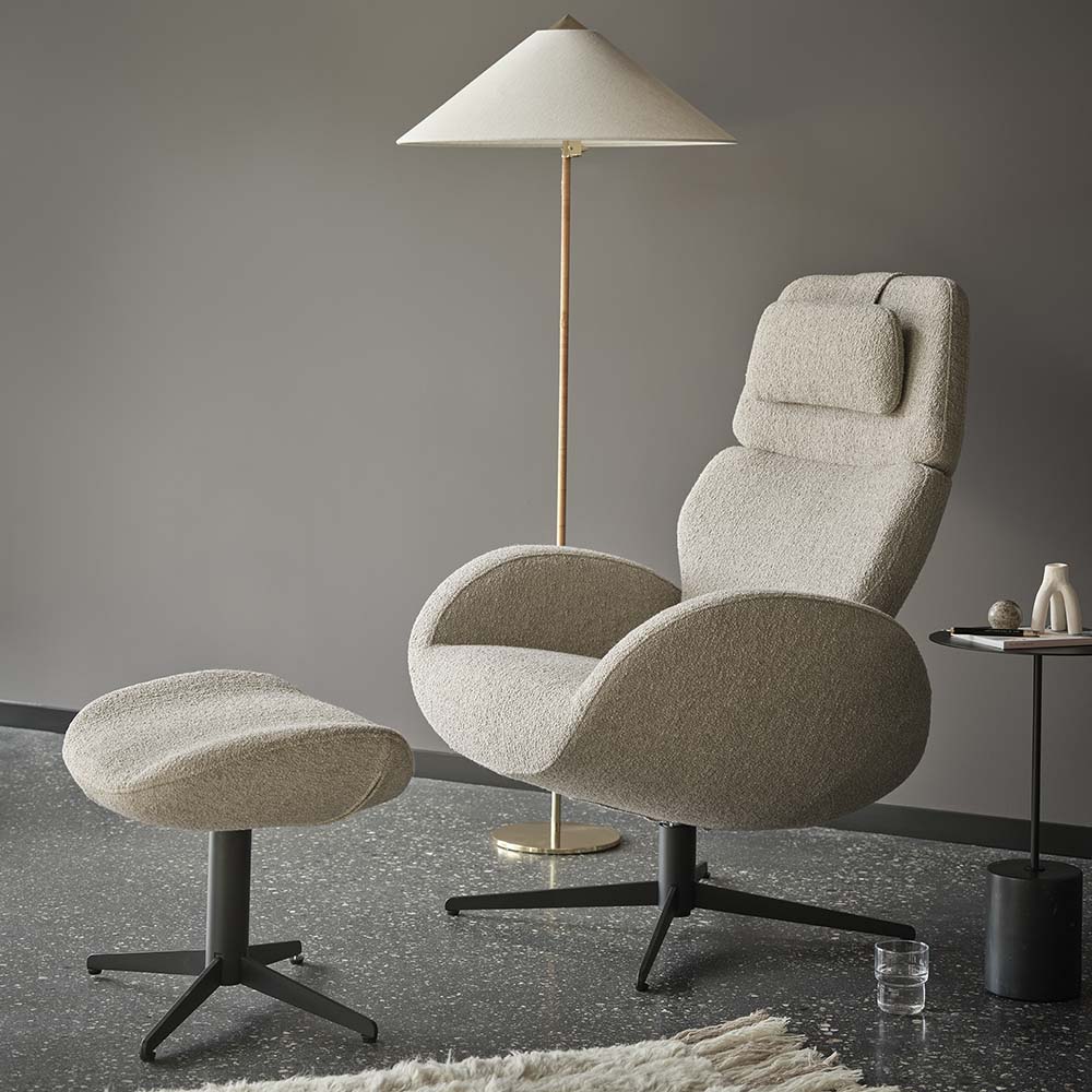 Paz Recliner Fåtölj (tyg/läder flera val) - Brunstad - 3