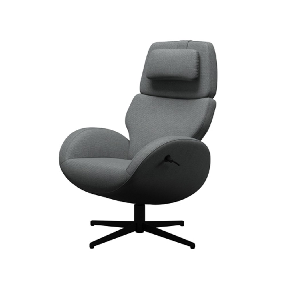 Paz Recliner Fåtölj (tyg/läder flera val) - Brunstad - 12