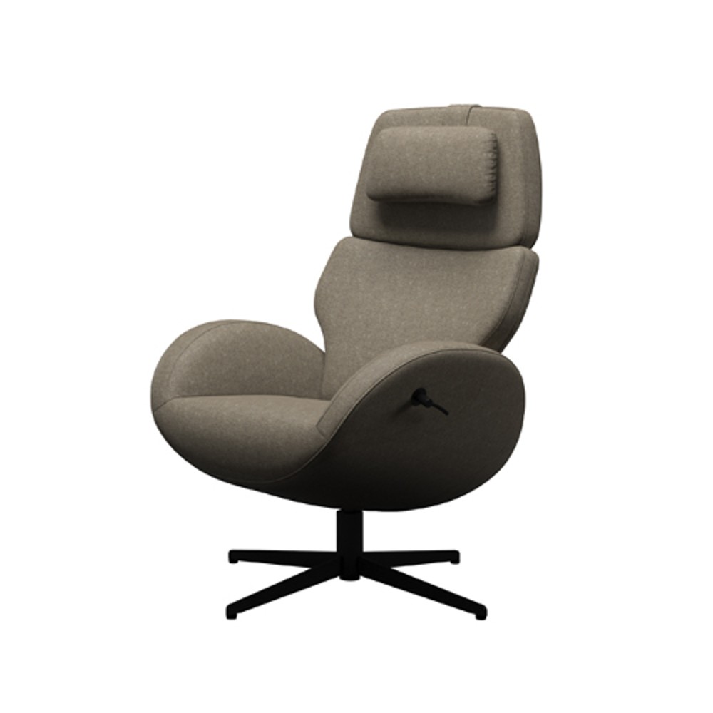 Paz Recliner Fåtölj (tyg/läder flera val) - Brunstad - 10