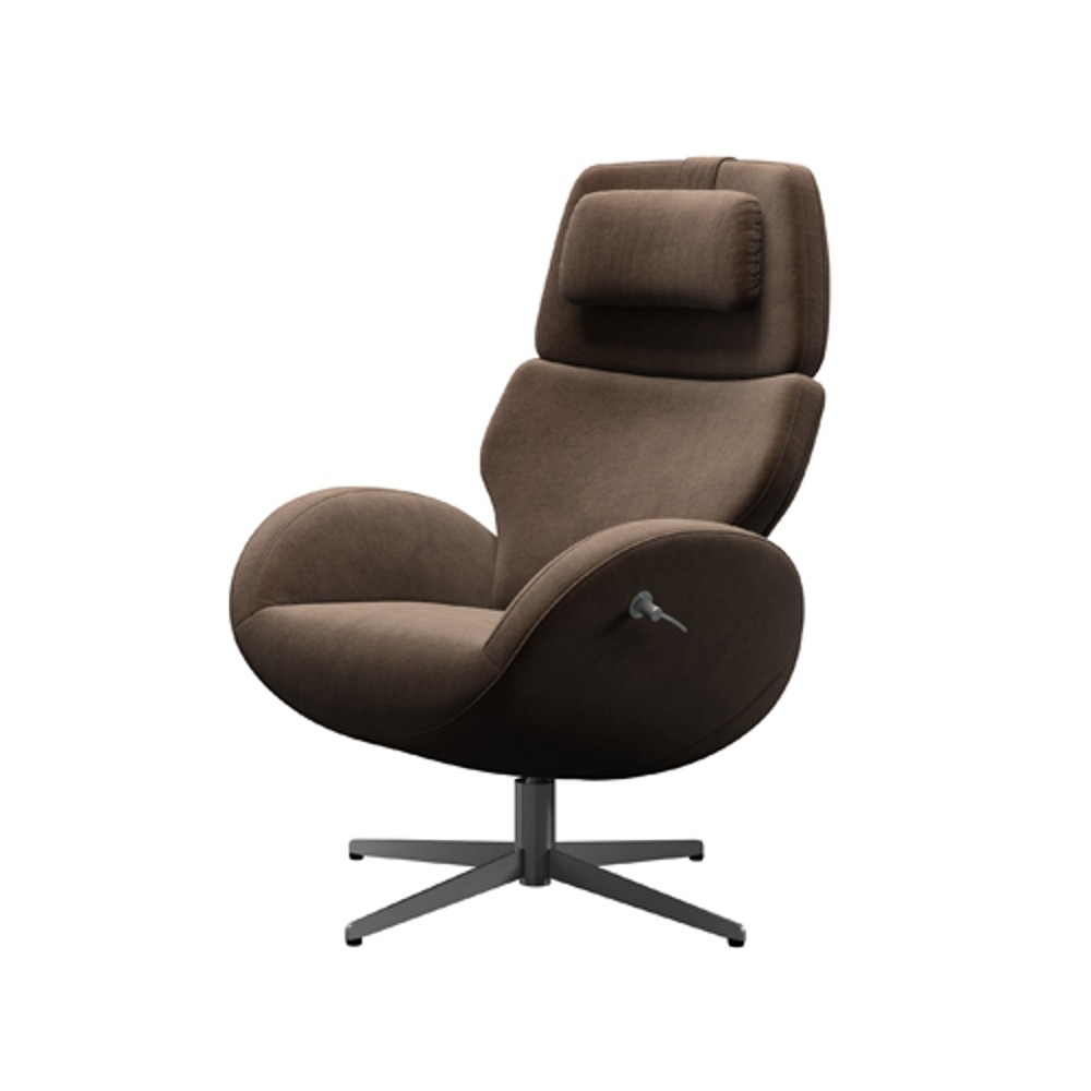 Paz Recliner Fåtölj (tyg/läder flera val) - Brunstad - 8