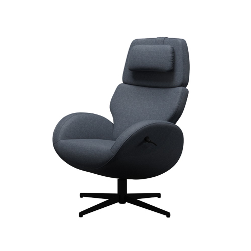 Paz Recliner Fåtölj (tyg/läder flera val) - Brunstad - 11