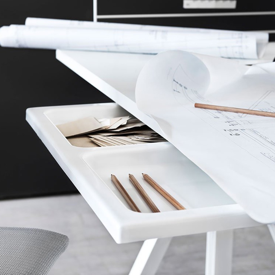 String Desk drawer 58x30 cm - 3