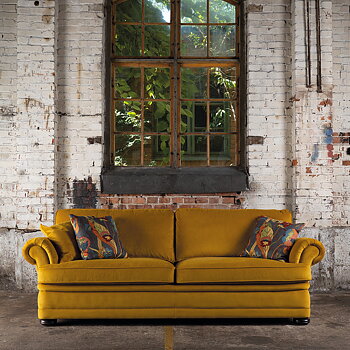 Oxford 3-seater Sofa straight - Bröderna Anderssons