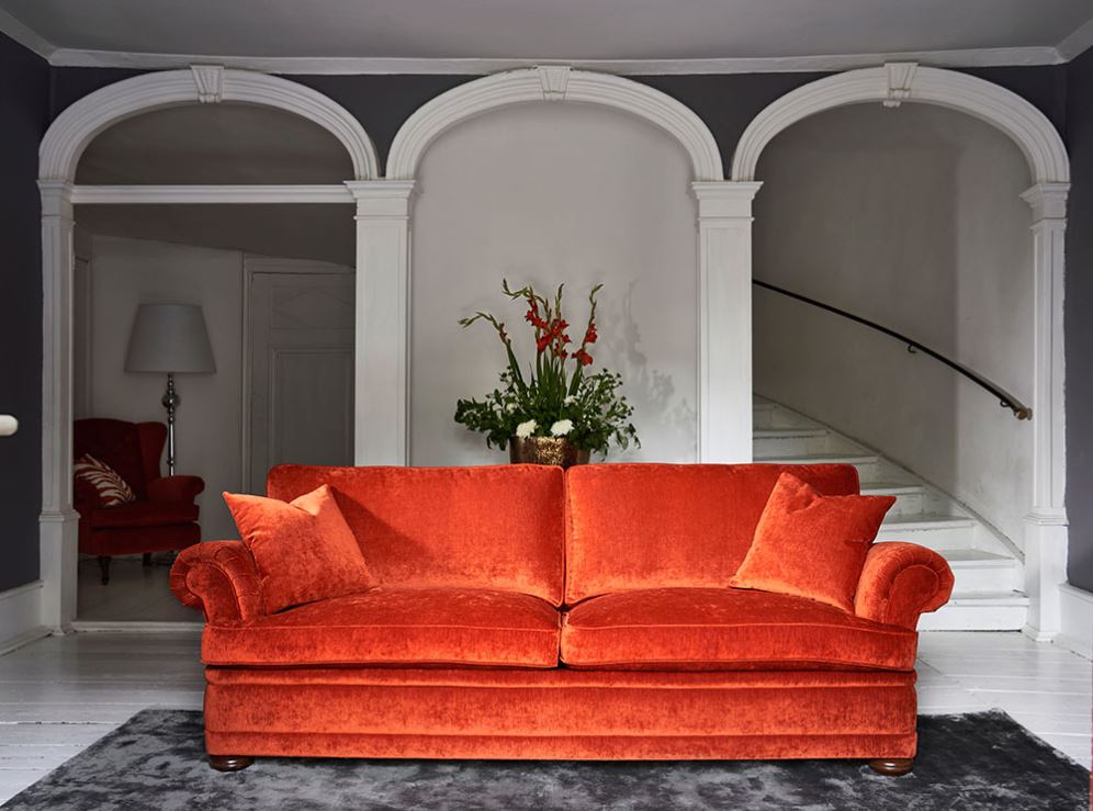 Oxford 3-seater Sofa straight - Bröderna Anderssons - 4