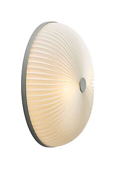 Model 235 Lamella Ø35 cm White/aluminum Ceiling lamp - LE KLINT