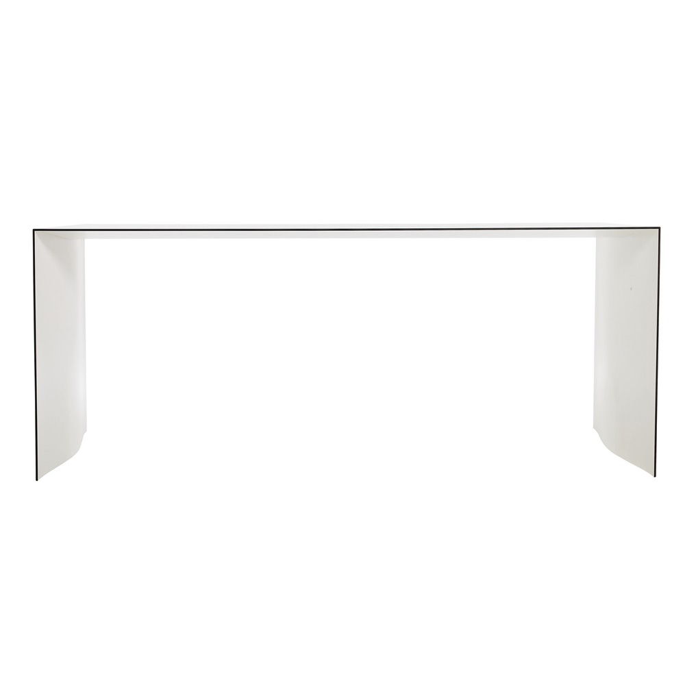 Thinner Dining Table White