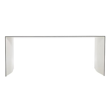 Thinner Dining Table White