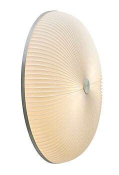 Model 236 Lamella Ø50 cm White/aluminum Ceiling lamp - LE KLINT