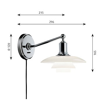 PH 2/1 Wall lamp
