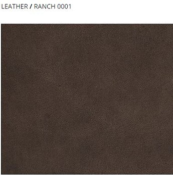 Ash sofa 220 cm - Ranch leather - Eilersen
