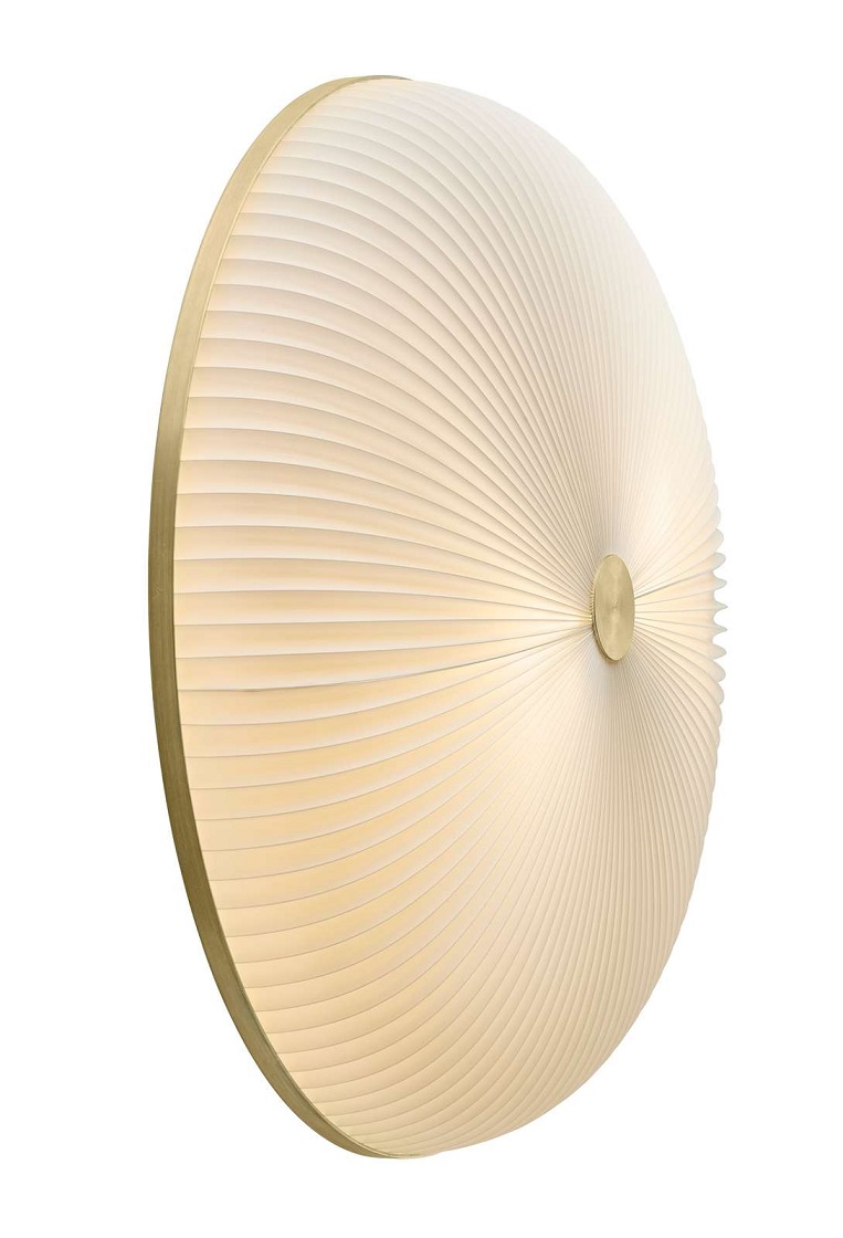 Model 236 Lamella Ø50 cm White/gold Ceiling lamp - LE KLINT - 4