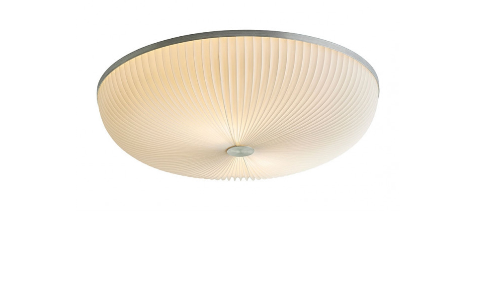 Model 236 Lamella Ø50 cm White/gold Ceiling lamp - LE KLINT