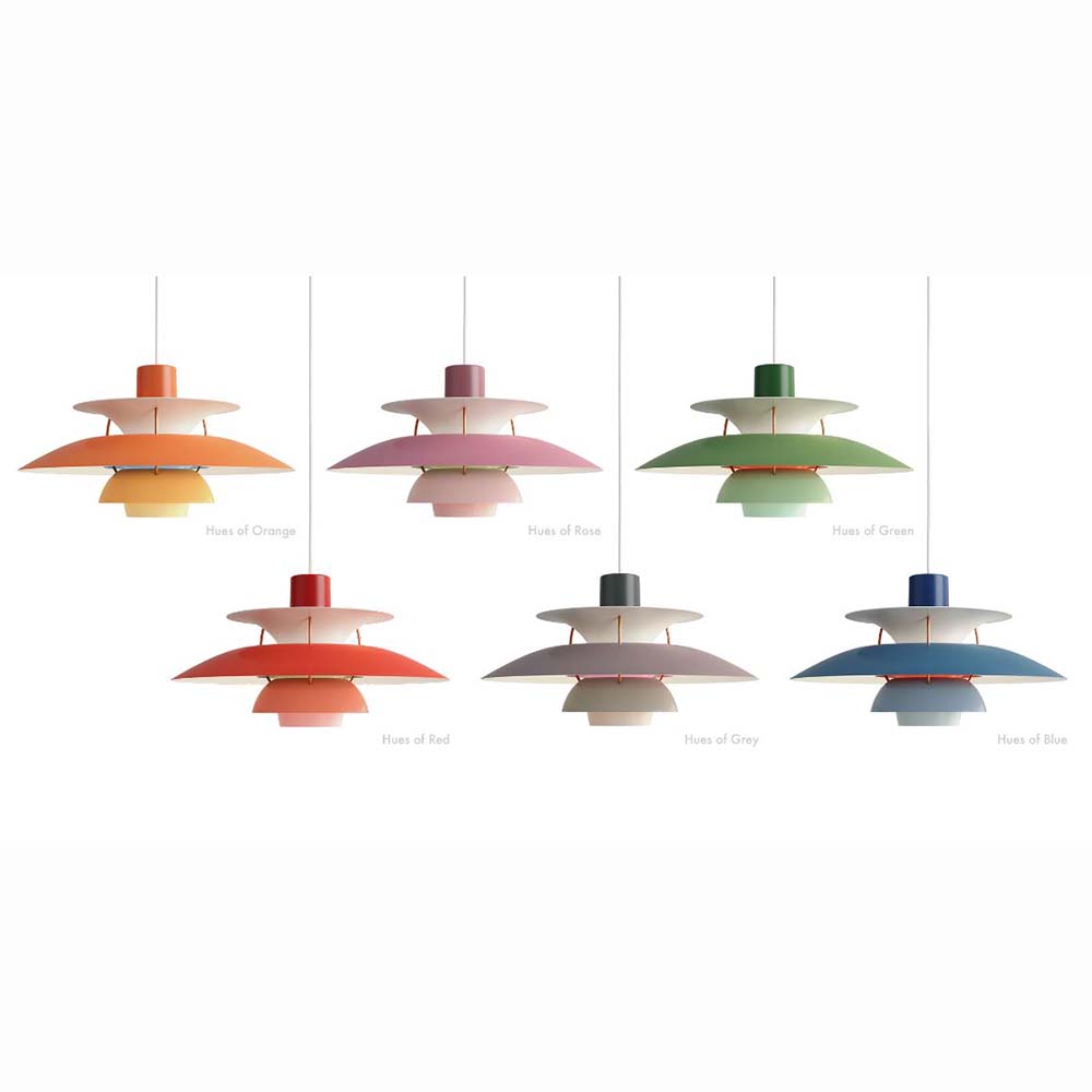 PH 5 Pendant LP (several colors) - Louis Poulsen - 4