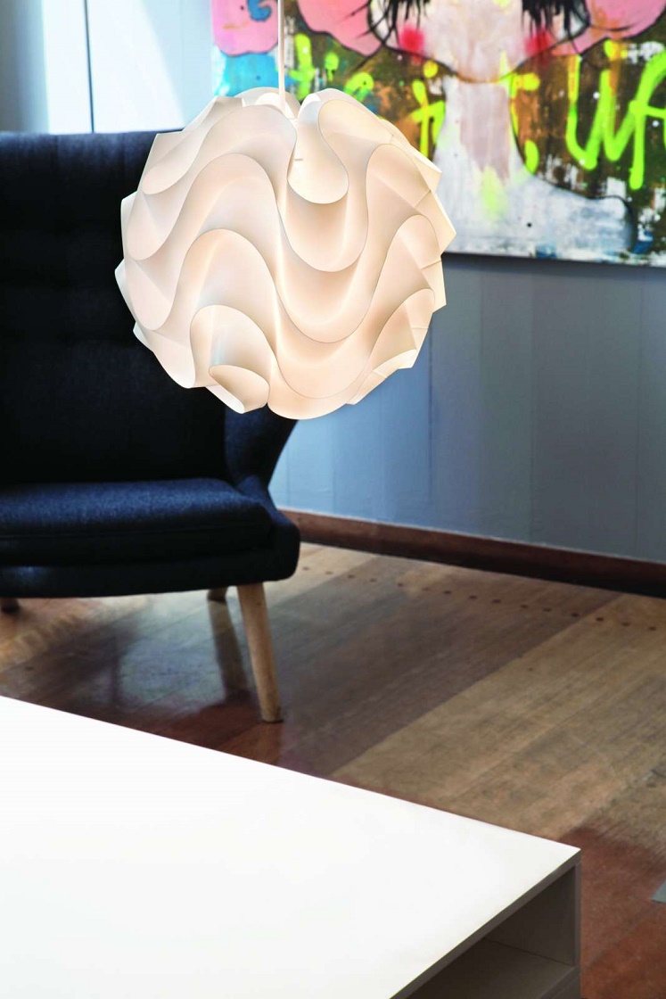 Model 172 Pendant white large - LE KLINT - 4