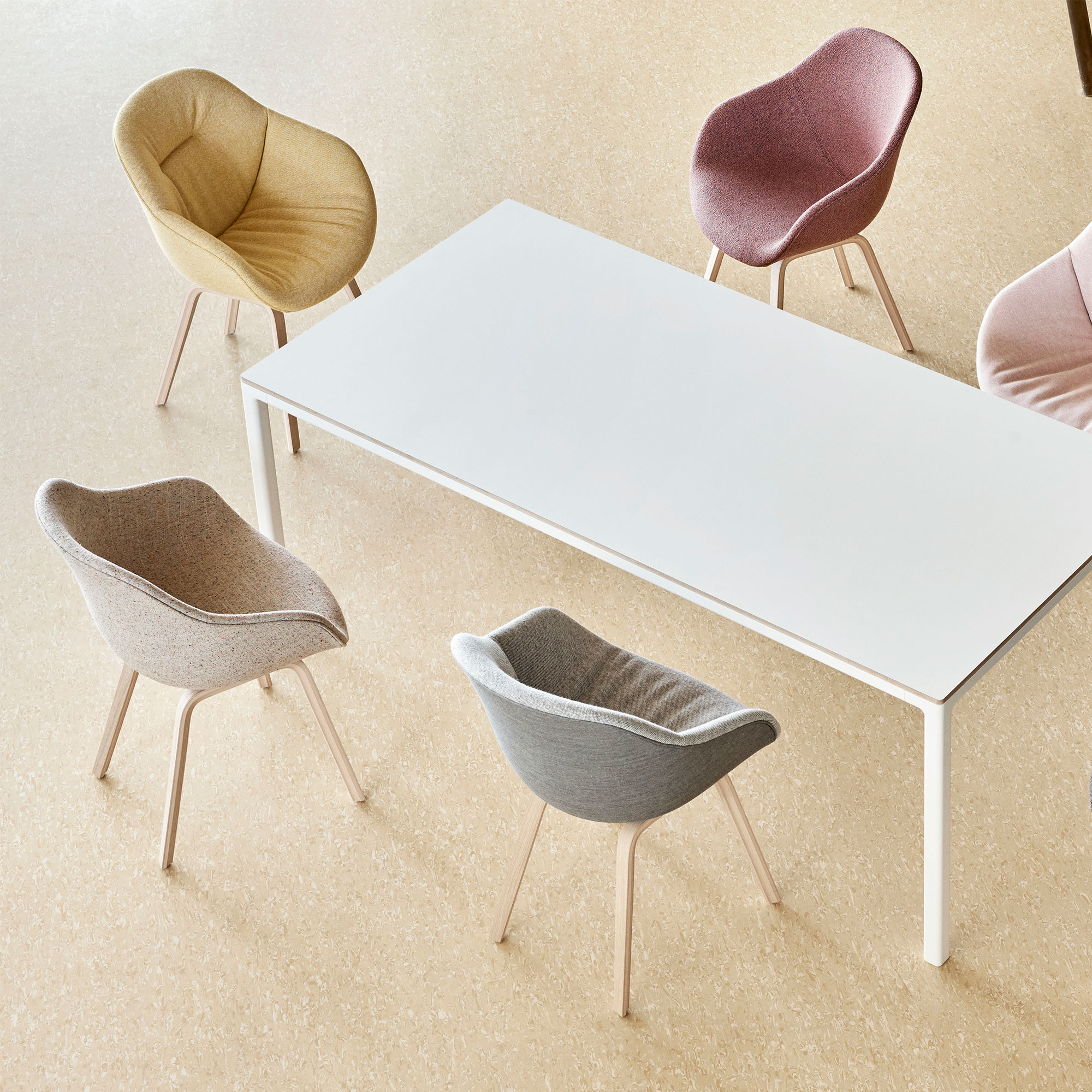 AAC123 Soft Karmstol - 5
