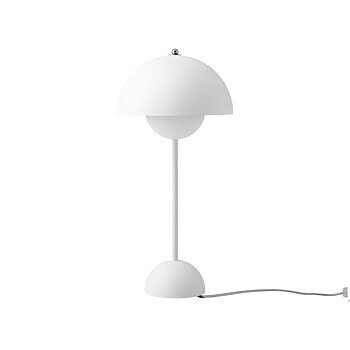 Flowerpot VP3 Table lamp (Matt White)- In stock - &Tradition