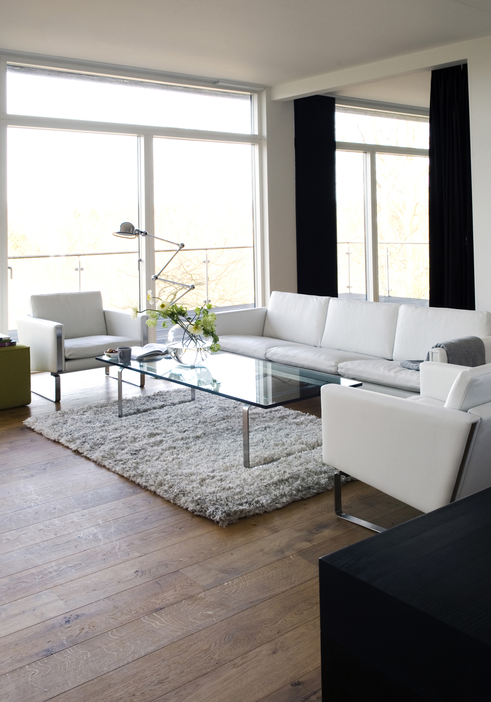CH108 Coffee table 170x70 cm - Carl Hansen & Søn - 4