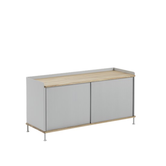 Enfold Sideboard Low - Quickship - 4