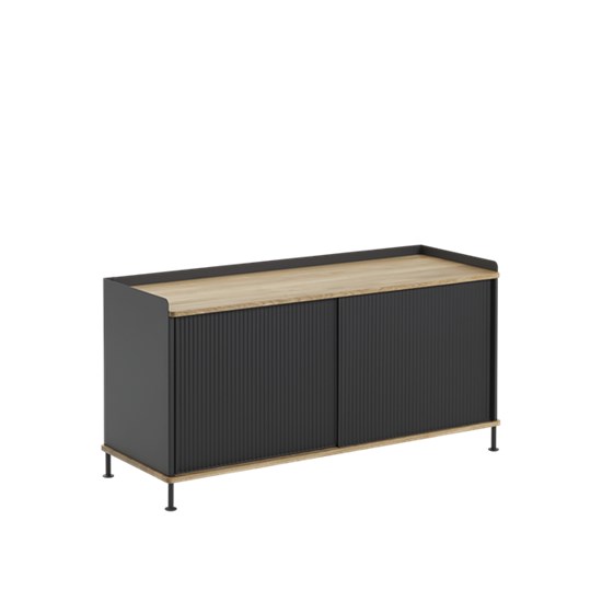 Enfold Sideboard Low - Quickship - 3