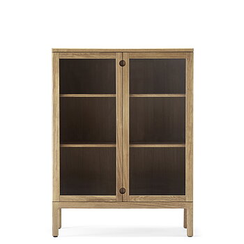 Prio Skåp Hög H120 cm (Ek flera utföranden) - Stolab