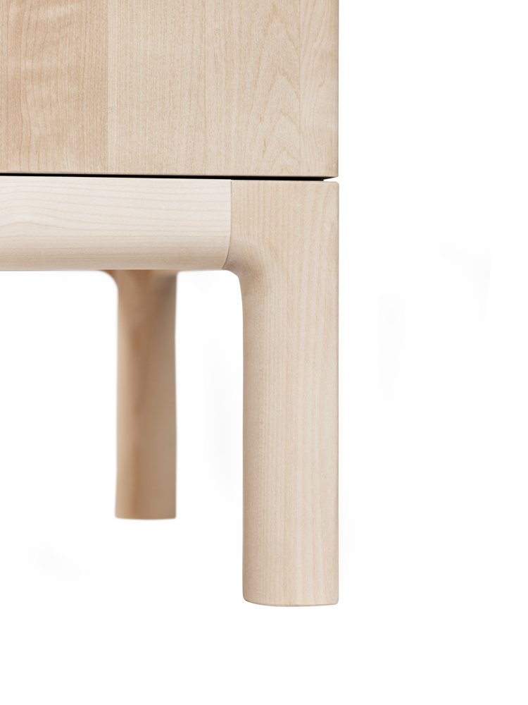 Prio Skåp Hög H120 cm (Björk flera utföranden) - Stolab - 5