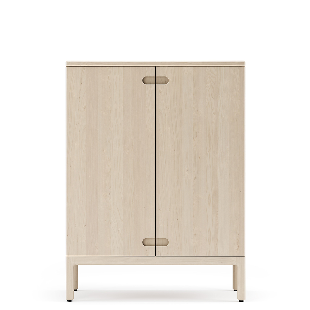 Prio Skåp Hög H120 cm (Björk flera utföranden) - Stolab - 2