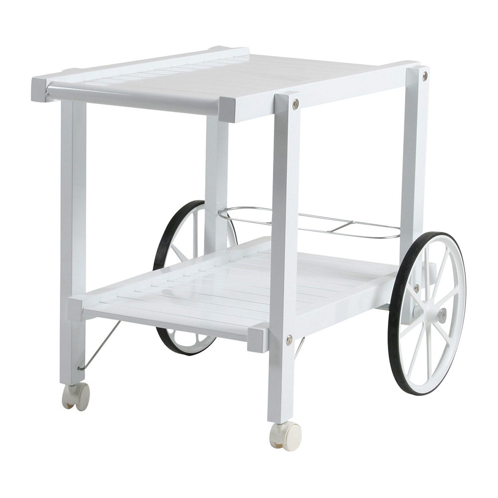 Serveringsvagn Aluminium (flera färger) - Fri Form - 5