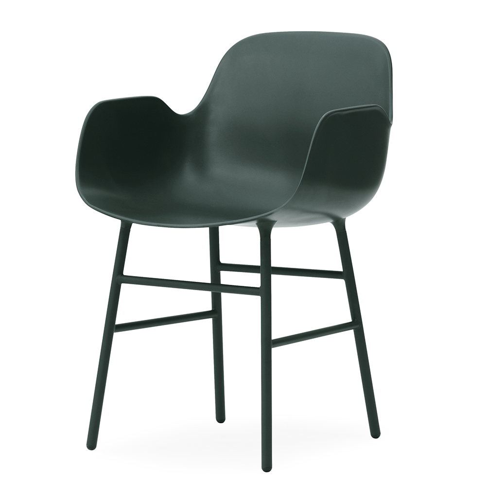 Form Armchair steel - 14
